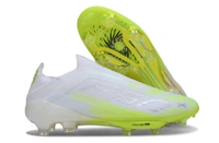 F50+ Light Green Low-Top FG Without Lace - 7.5