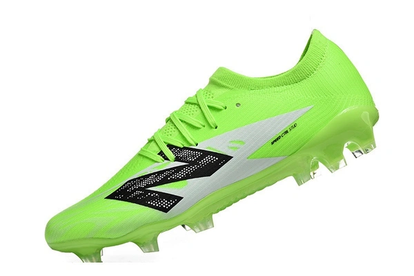 Nb Furon V8 Elite Light Green Colour Low-top FG With Lace - 6