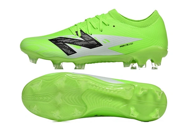 Nb Furon V8 Elite Light Green Colour Low-top FG With Lace - 6.5