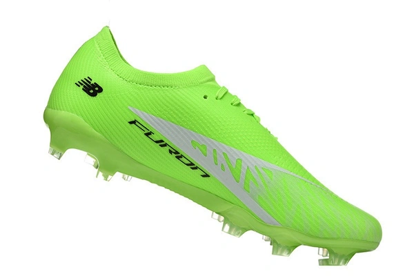 Nb Furon V8 Elite Light Green Colour Low-top FG With Lace - 7.5