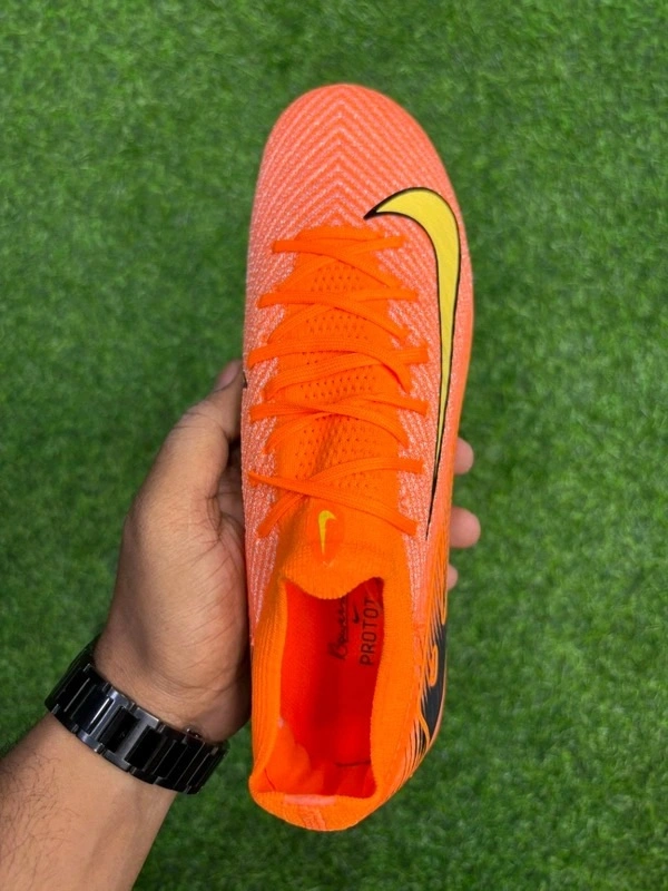 Mercurial Vapor 16 Orange Black FG Low-top With Lace - 6