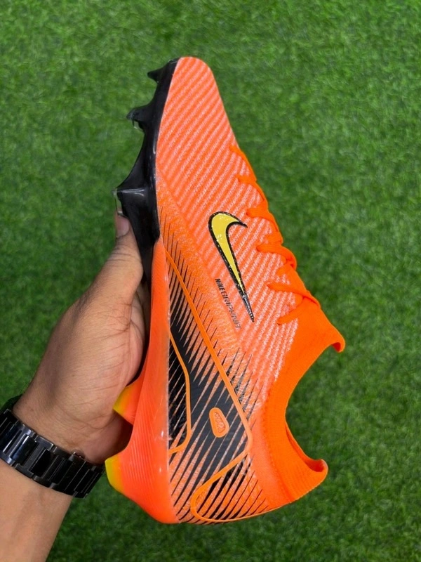 Mercurial Vapor 16 Orange Black FG Low-top With Lace - 7