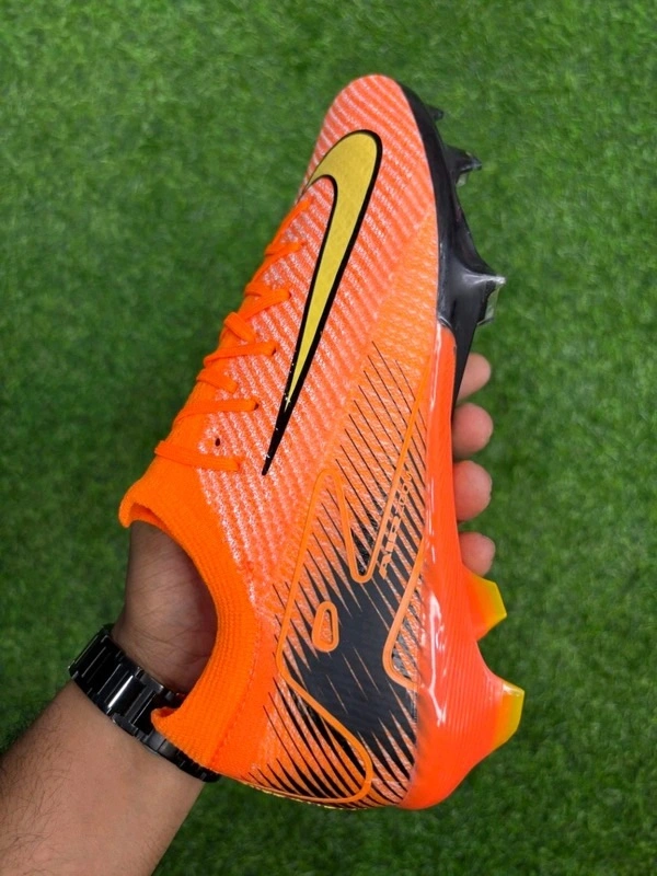 Mercurial Vapor 16 Orange Black FG Low-top With Lace - 7