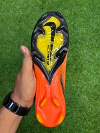 Mercurial Vapor 16 Orange Black FG Low-top With Lace - 7