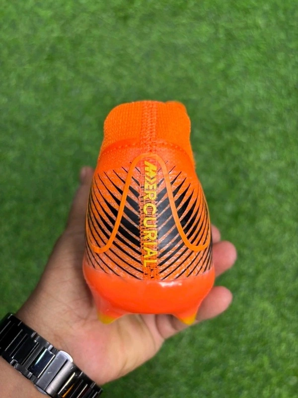 Mercurial Vapor 16 Orange Black FG Low-top With Lace - 7