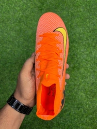 Mercurial Vapor 16 Orange Black FG Low-top With Lace - 7.5