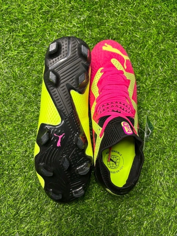 Future Ultimate FG Twin Colour Low-Top With Lace - 7.5