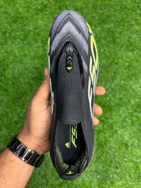 F50+ Black Colour Low-top FG Without Lace - 6