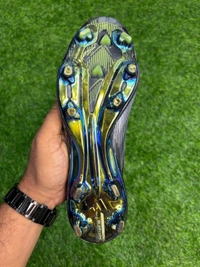 F50+ Black Colour Low-top FG Without Lace - 6