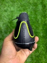 Mercurial Vapor 16 Green Black Low Top FG - 6