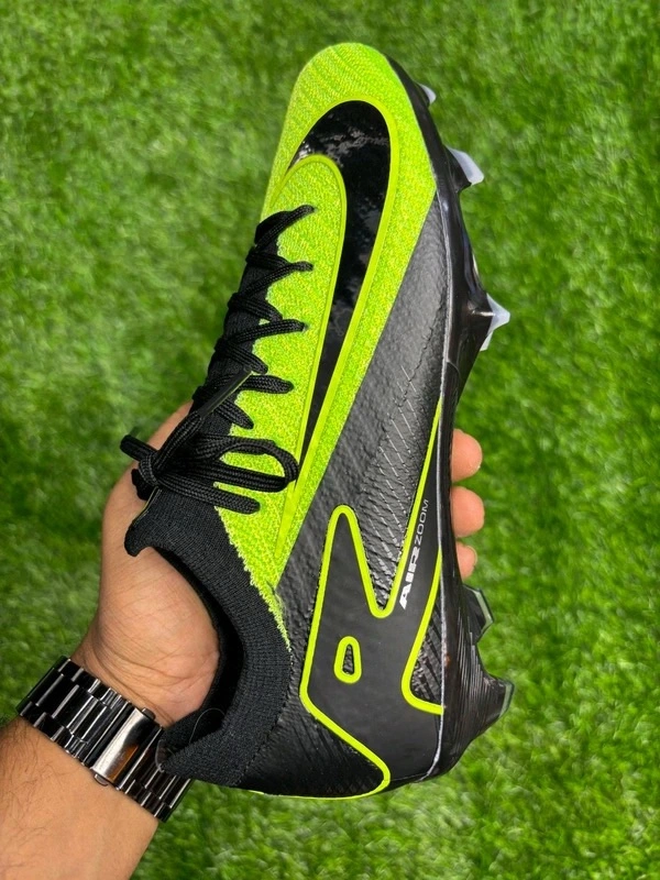Mercurial Vapor 16 Green Black Low Top FG - 7.5
