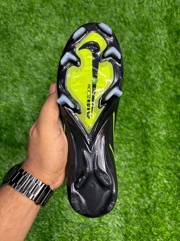 Mercurial Vapor 16 Green Black Low Top FG - 7.5