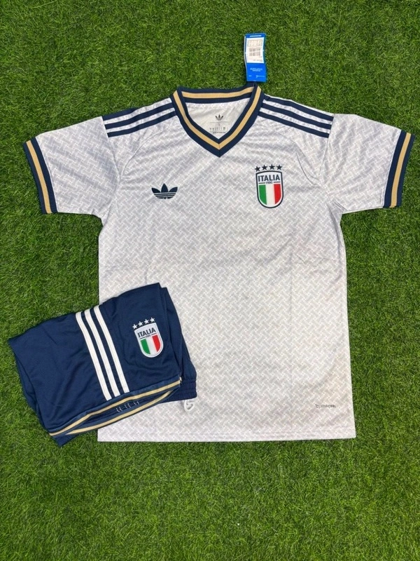 Italy 2026 World Cup Away Kit Fan Edition With Short - XL