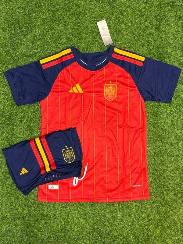 Spain 2026 World Cup Home Kit Fan Edition With Short - XL
