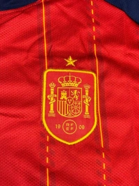 Spain 2026 World Cup Home Kit Fan Edition With Short - XL