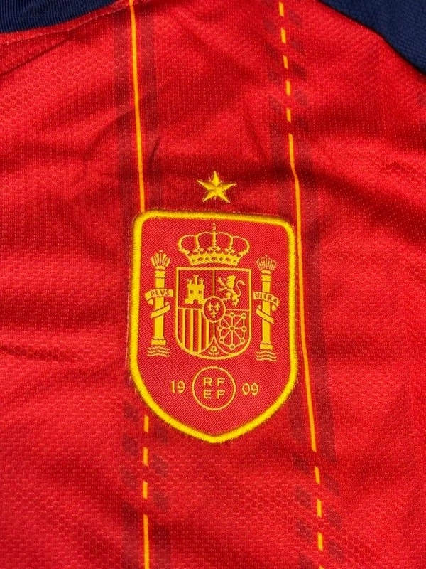 Spain 2026 World Cup Home Kit Fan Edition With Short - XL