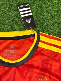 Belgium 2026 World Cup Home Kit Fan Edition With Short - S