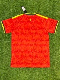 Belgium 2026 World Cup Home Kit Fan Edition With Short - S