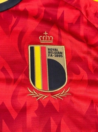 Belgium 2026 World Cup Home Kit Fan Edition With Short - L