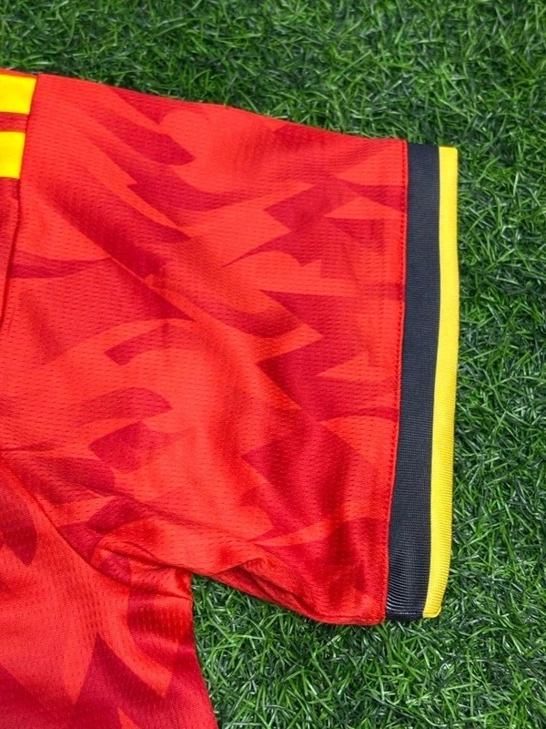 Belgium 2026 World Cup Home Kit Fan Edition With Short - L