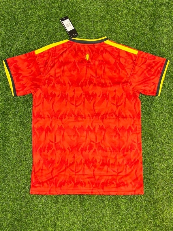 Belgium 2026 World Cup Home Kit Fan Edition With Short - L
