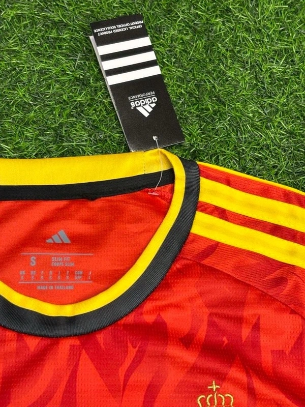Belgium 2026 World Cup Home Kit Fan Edition With Short - XL
