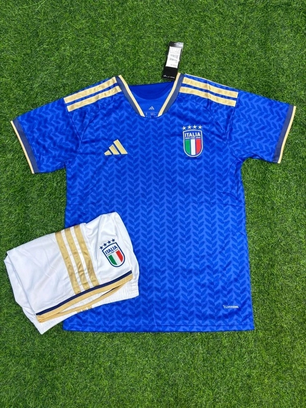 Italy 2026 World Cup Home Kit Fan Edition With Short - M