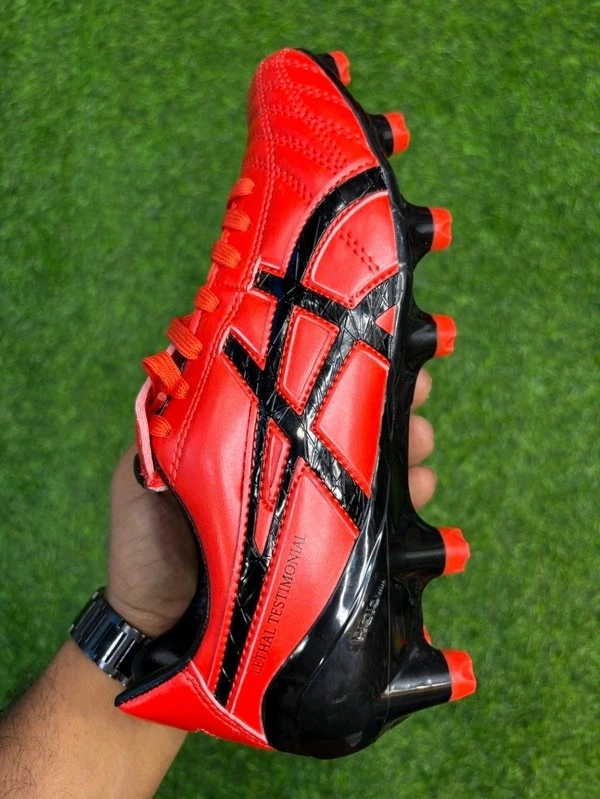 Lethal Testimonial 4 IT Red Colour FG With Lace - 6