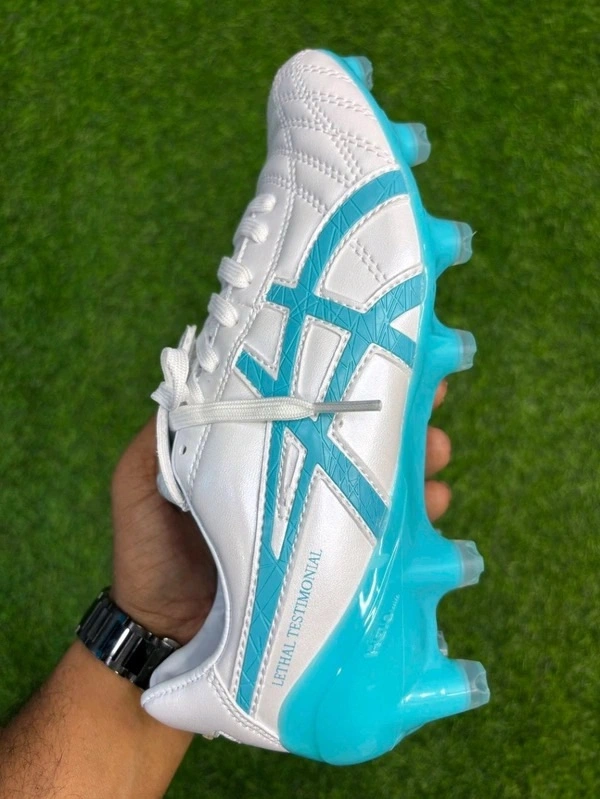 Lethal Testimonial 4 IT White Blue Colour FG With Lace - 7