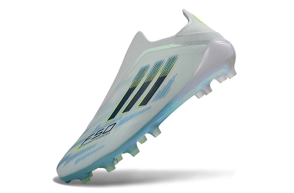 F50 Elite Sky Blue Colour FG Laceless - 9