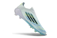 F50 Elite Sky Blue Colour FG Laceless - 9