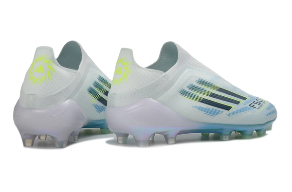 F50 Elite Sky Blue Colour FG Laceless - 9.5