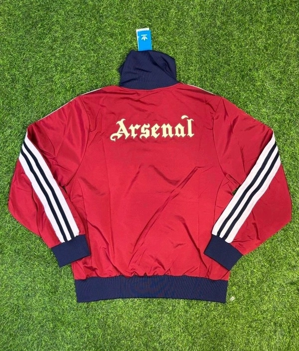 Arsenal FC Vintage-inspired Design With a Classic Trefoil Logo Jacket - XL