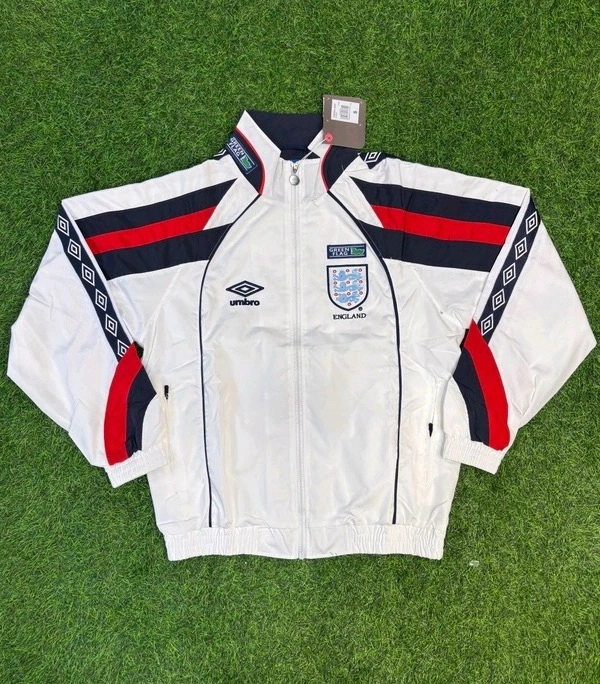 Vintage 1997/98 Umbro England National Football Team Training Jacket - XL