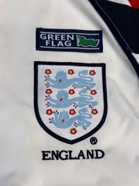 Vintage 1997/98 Umbro England National Football Team Training Jacket - XL