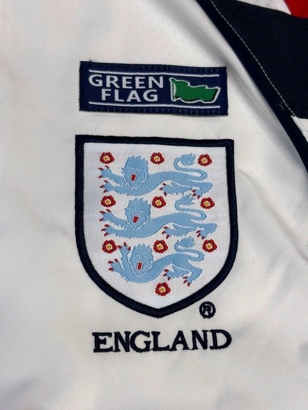 Vintage 1997/98 Umbro England National Football Team Training Jacket - XL