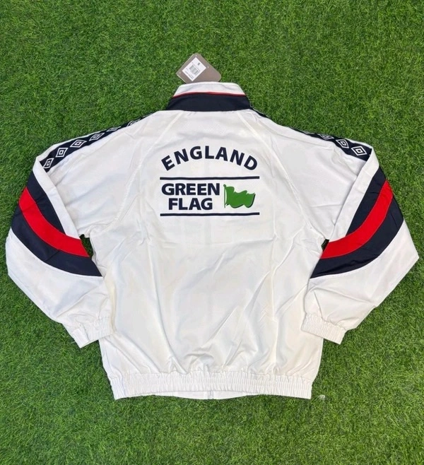Vintage 1997/98 Umbro England National Football Team Training Jacket - XL