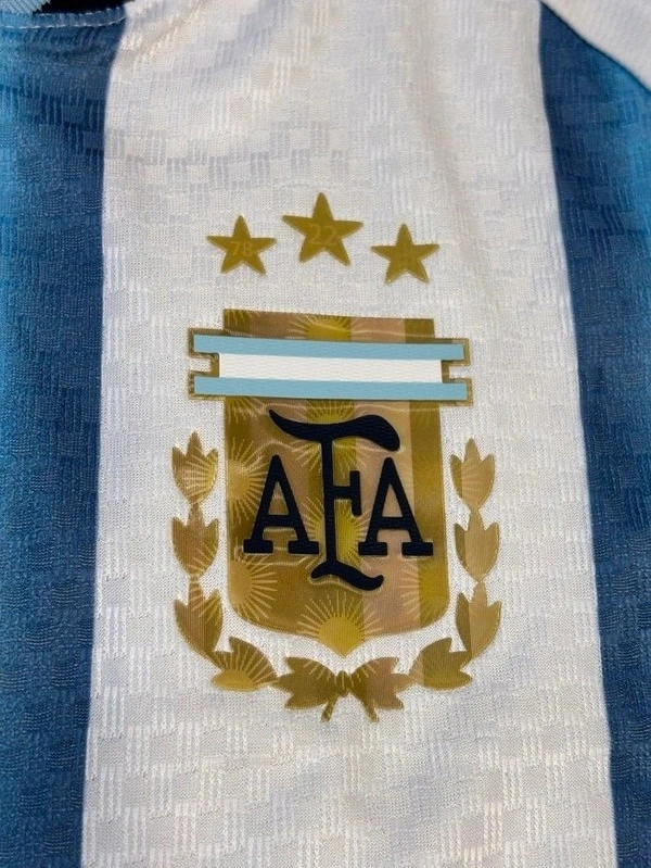 Argentina 2026 World Cup Home Kit Player Edition Full Sleeve - XXL