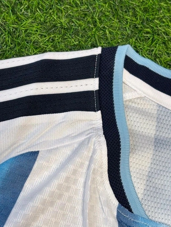 Argentina 2026 World Cup Home Kit Player Edition Full Sleeve - XXL