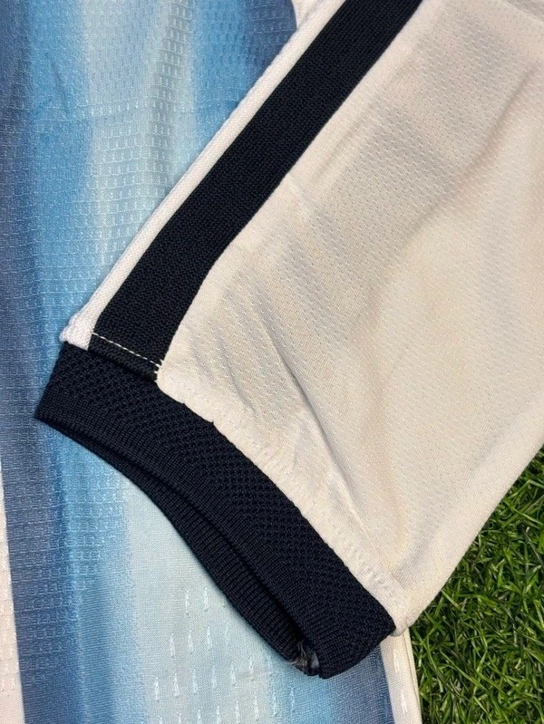 Argentina 2026 World Cup Home Kit Player Edition Full Sleeve - XXL