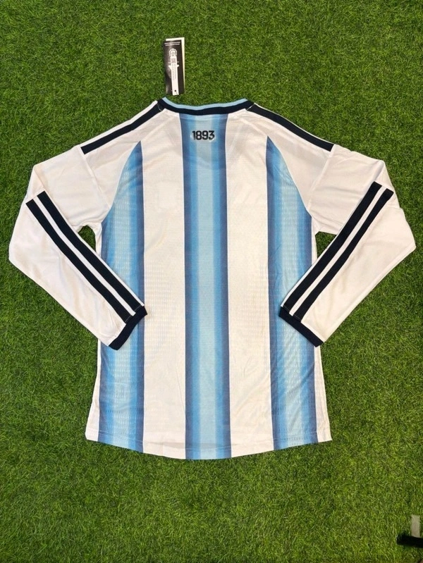 Argentina 2026 World Cup Home Kit Player Edition Full Sleeve - XXL