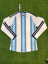 Argentina 2026 World Cup Home Kit Player Edition Full Sleeve - XXL