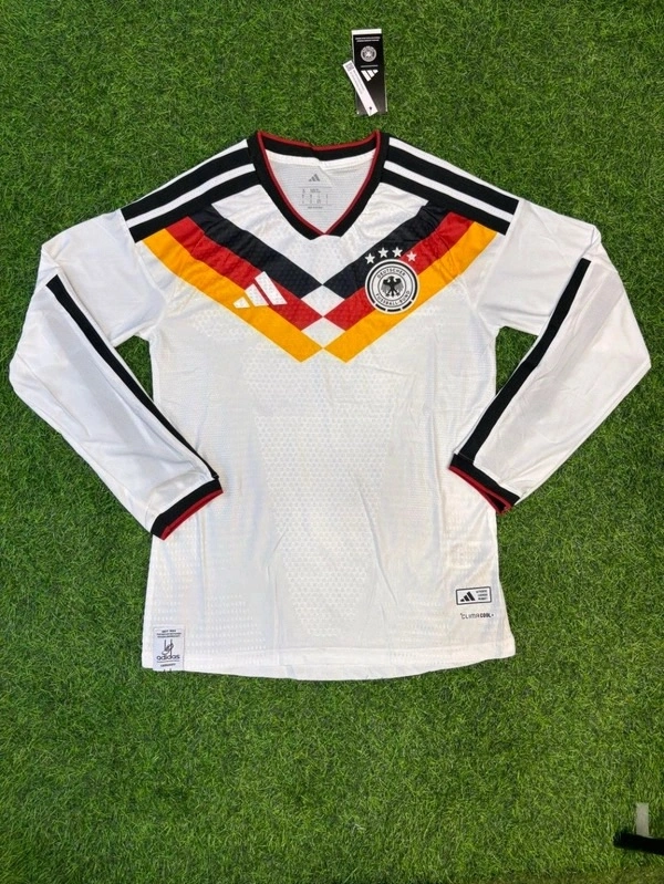 Germany 2026 World Cup Home Kit Player Edition Full Sleeve - XXL
