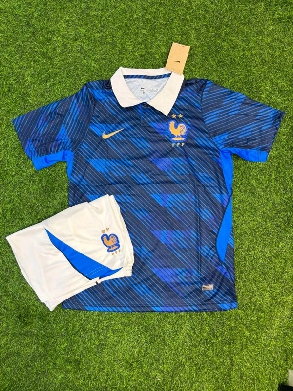 France 2026 World Cup Home Kit Fan Edition With Short - L