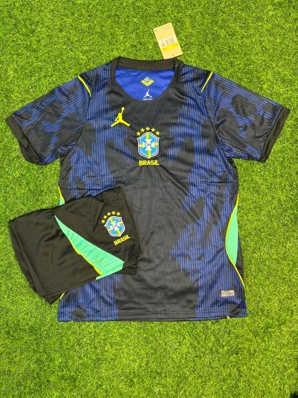 Brazil 2026 World Cup Away Kit Fan Edition With Short - XL