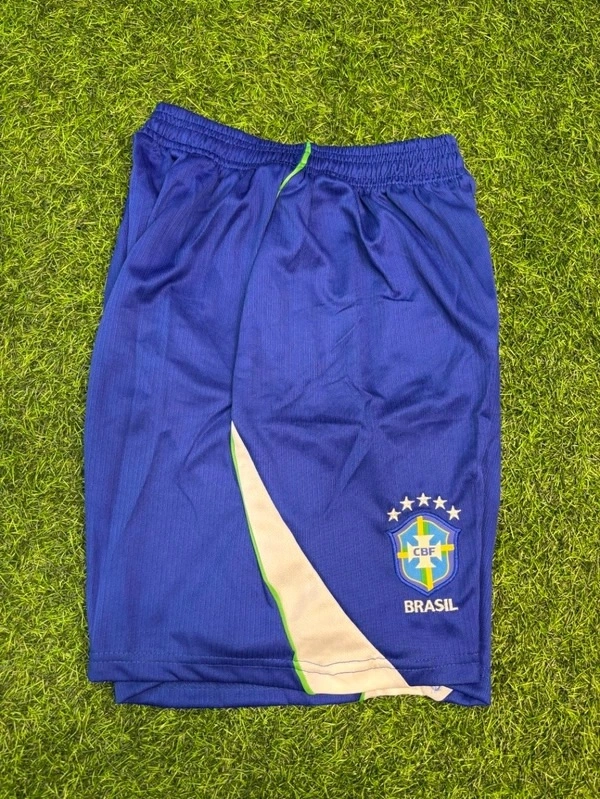 Brazil 2026 World Cup Home Kit Fan Edition With Short - S