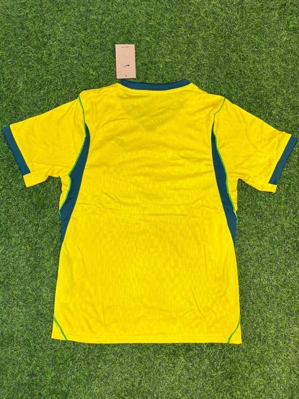 Brazil 2026 World Cup Home Kit Fan Edition With Short - M