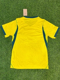 Brazil 2026 World Cup Home Kit Fan Edition With Short - XL