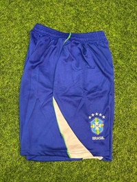 Brazil 2026 World Cup Home Kit Fan Edition With Short - XL