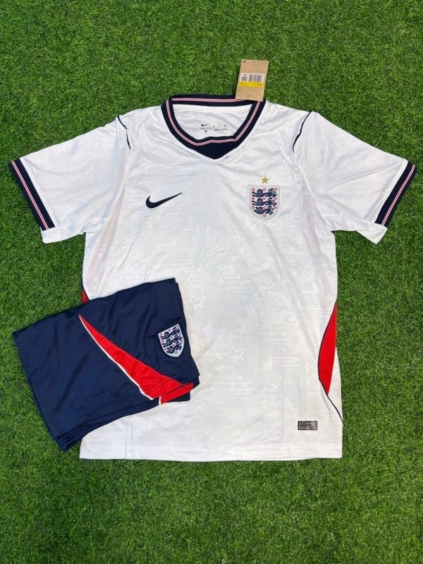 England National 2026 World Cup Home Kit Fan Edition With Short - M